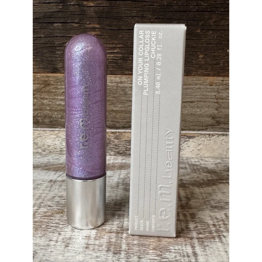 R.e.m. Beauty On Your Collar Plumping Lip Gloss • Chuckie • .28oz | Ariana | $20